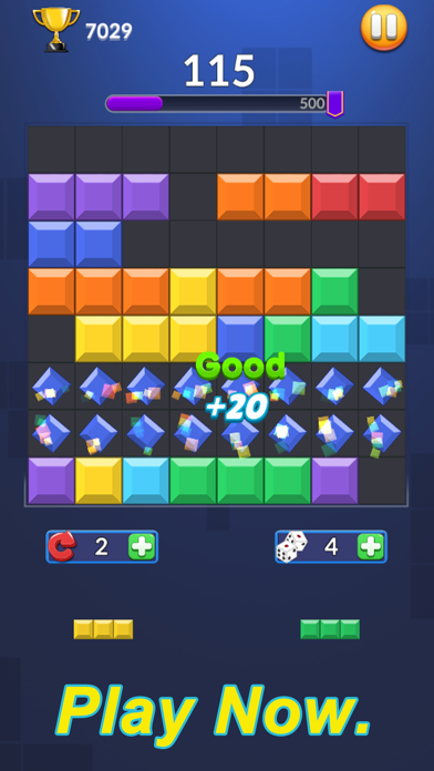 Block Puzzle Crush Screenshot