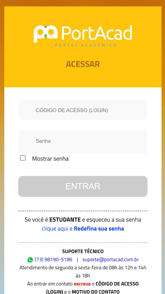 #1. PortAcad (iOS) 由: W3Conn Tecnologia