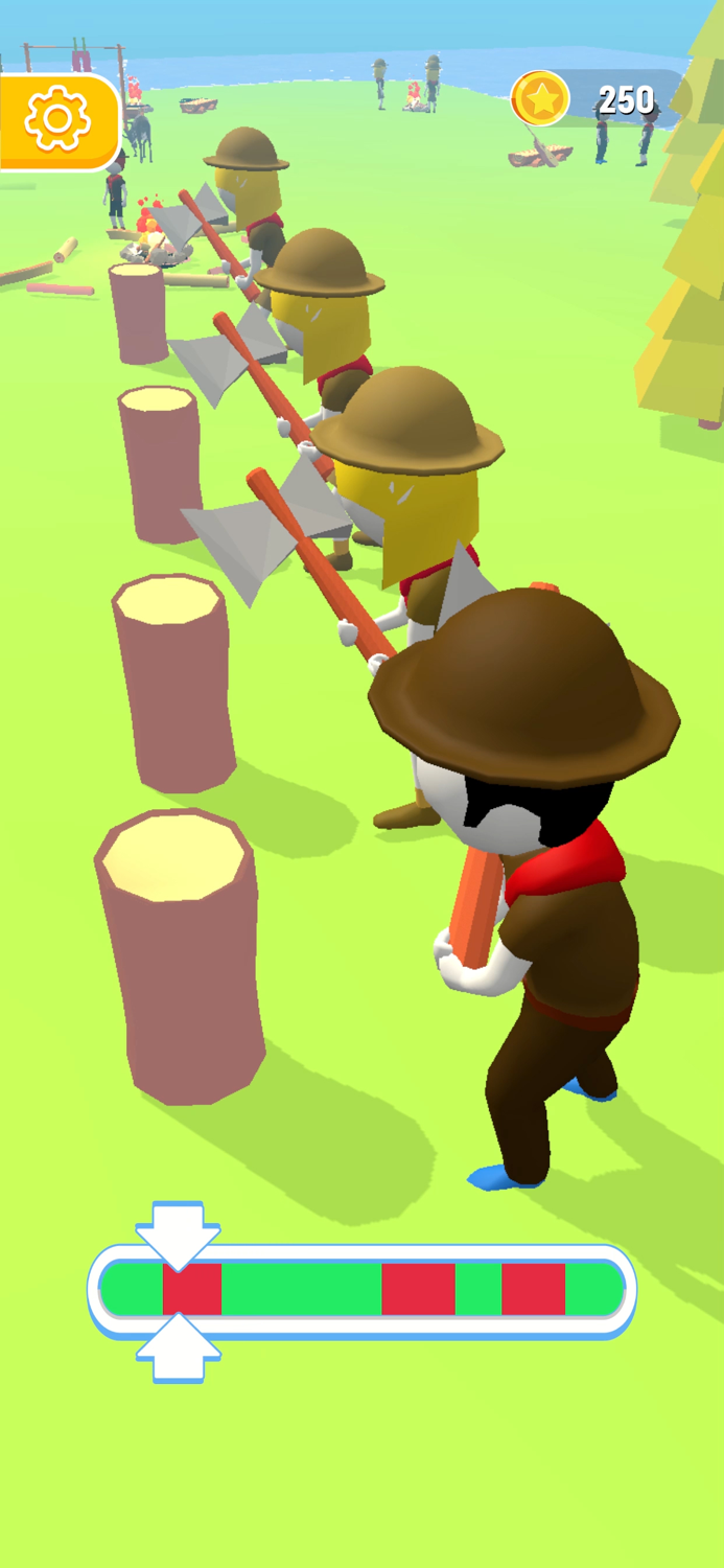 Scoutmaster Challenge Camping