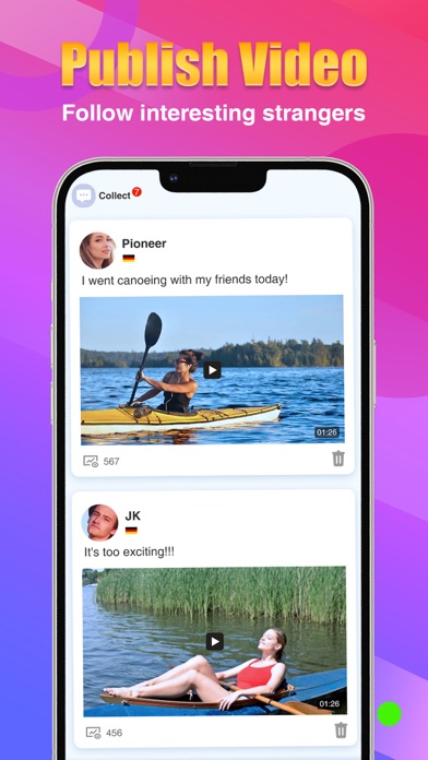 Kago - 18+ Meet & Video Chat Screenshot
