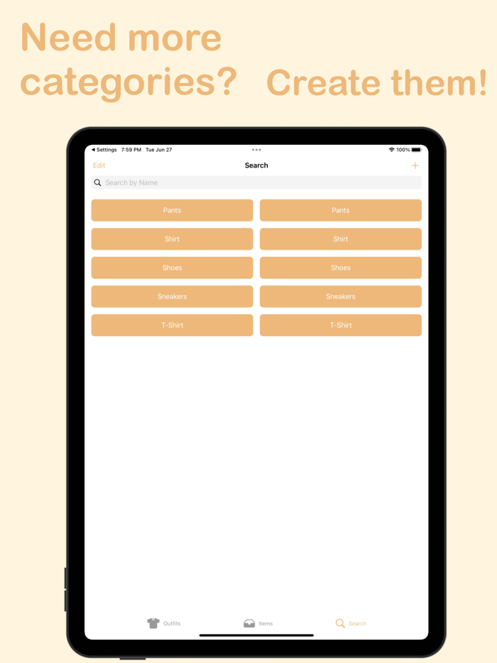 Looks Outfits Manager