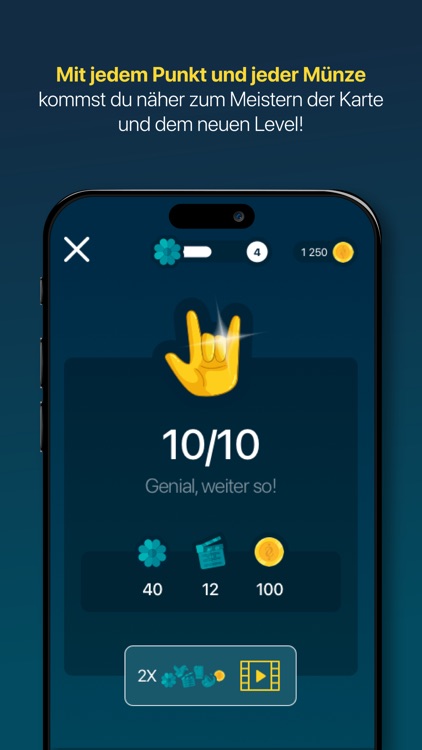 Quiz Quest - Teste dein Wissen screenshot-3