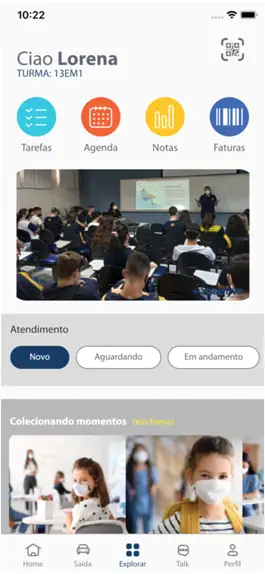 Game screenshot Colégio Objetivo São Carlos mod apk