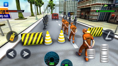 Police Car Cop Simulator Games Screenshot