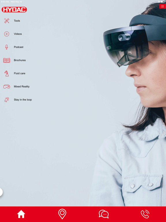 HYDAC Tools iPad screenshot 2 - Productivity app