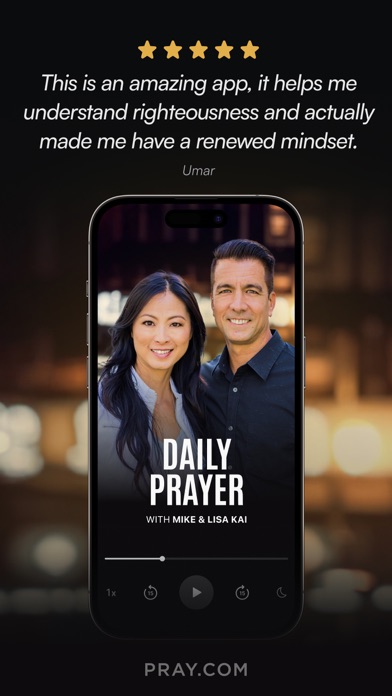 Pray.com: Bible & Daily Prayer Screenshot