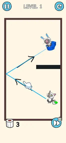 Game screenshot Throw Paper Challenge mod apk