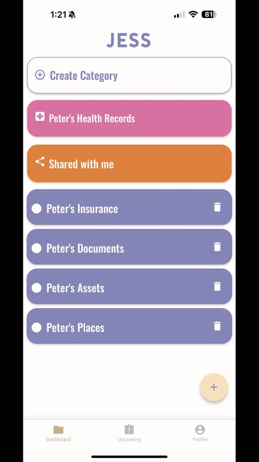 #1. JESS: Get Your Life in Order (iOS) 由: AJ Robertson