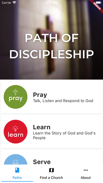 Path of Discipleship Screenshot