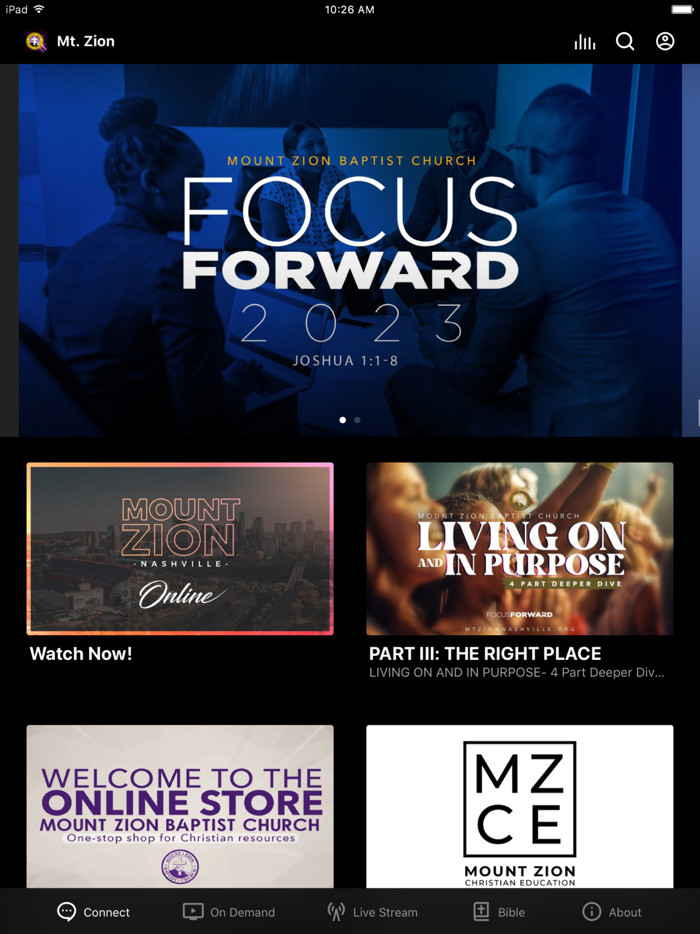 Mt. Zion Baptist Church