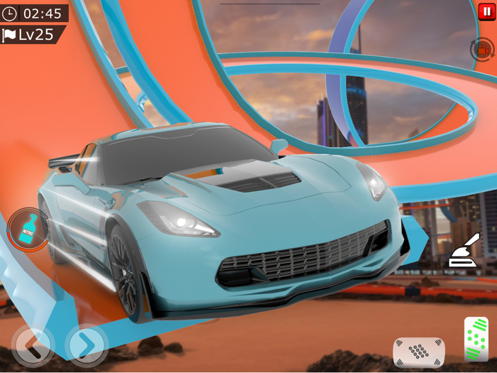 Car Games Mega Ramp Stunt Car