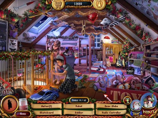 Screenshot #5 for Christmas Wonderland 5 Mobile