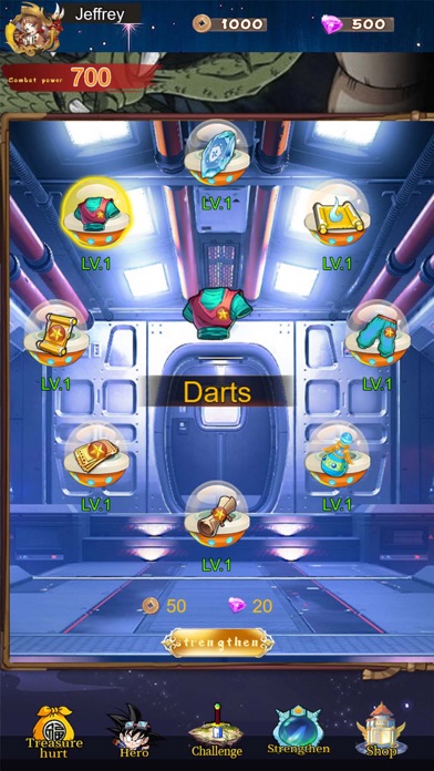 Darts of Warrior Screenshot