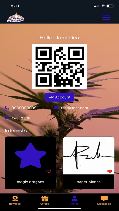 Buds Garage Screenshot