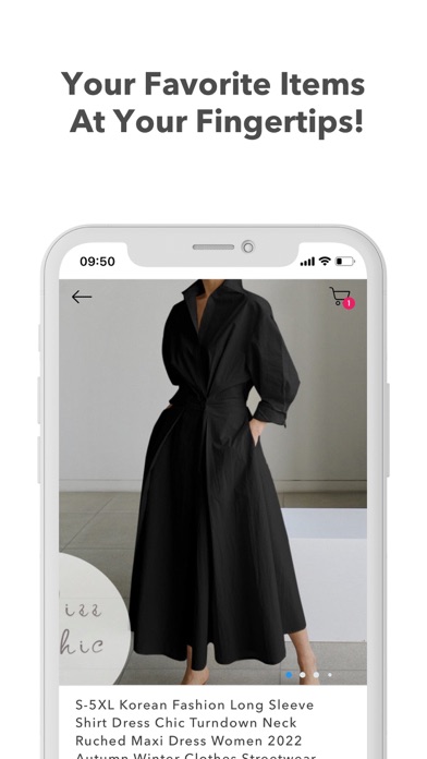 Posh store Screenshot