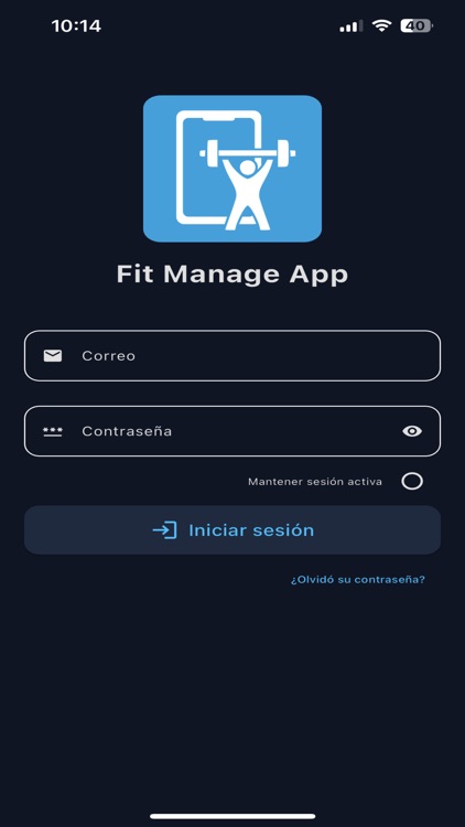 Fit Manage App