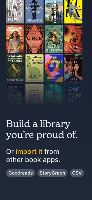 ‎Hardcover.app Screenshot