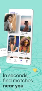 Loosid: Sober Dating & Meetups screenshot #4 for iPhone