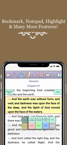 1611 King James Bible Offlineのおすすめ画像1