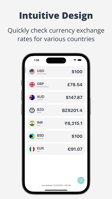 Currency - Exchange Converter Screenshot
