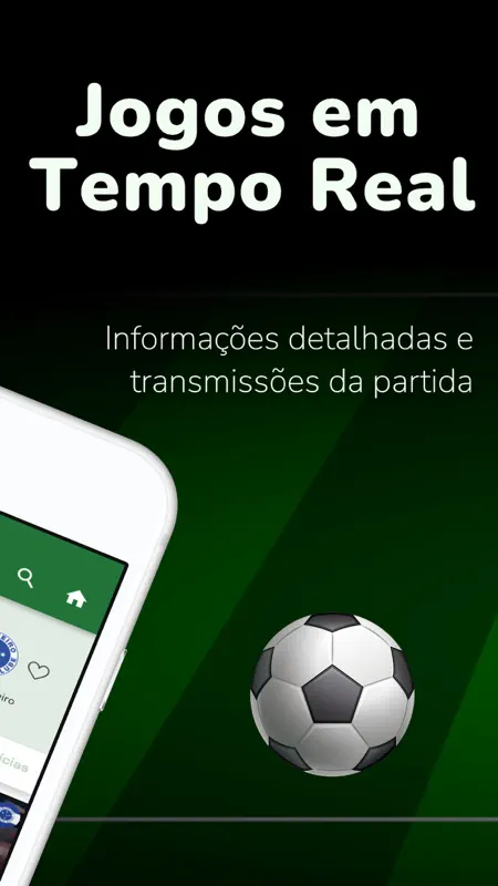 Futebol Ao Vivo - FavScore screenshot 2 of 5