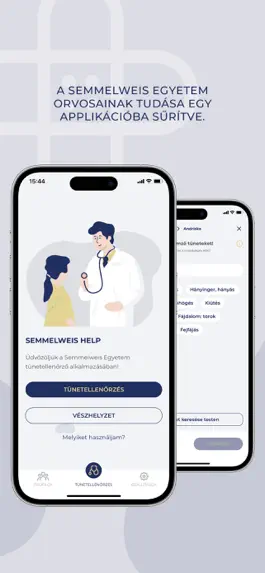 Game screenshot Semmelweis HELP apk