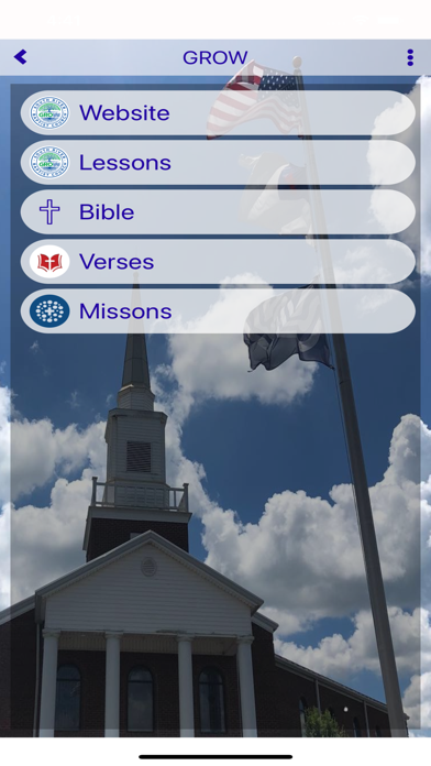 South River Baptist Church Screenshot