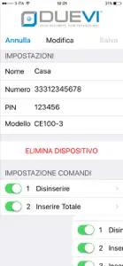 DUEVI Alarm PRO screenshot #5 for iPhone