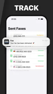 How to cancel & delete fax from iphone free: send app 4