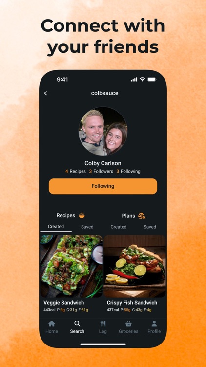 MacroFanatic: Calorie Counter screenshot-3