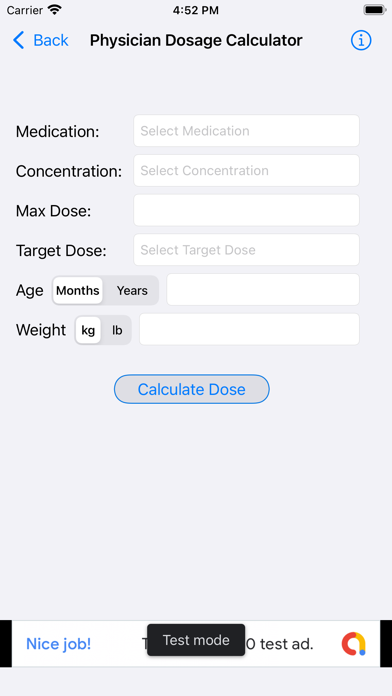 Pediatric Professionals Screenshot