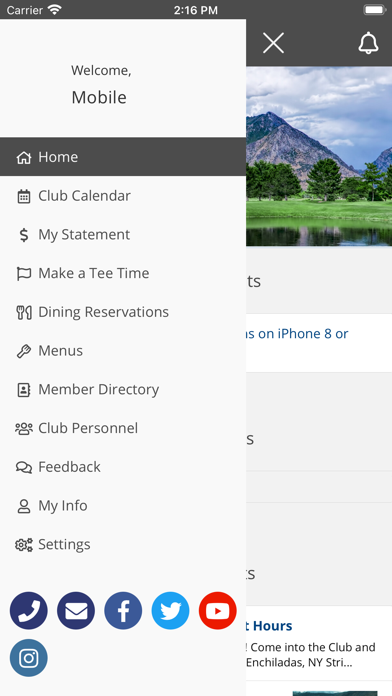 Alpine CC Screenshot