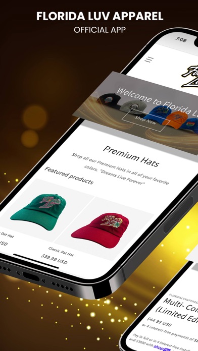 FLORIDA LUV APPAREL Screenshot