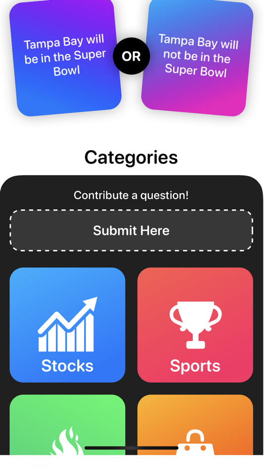 #1. This or That Would You Rather (iOS) 由: Awesome Apps, LLC