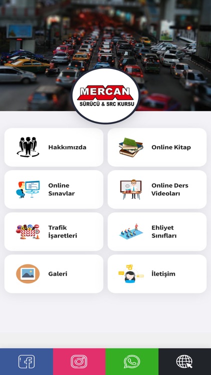 Mercan Sürücü Kursu