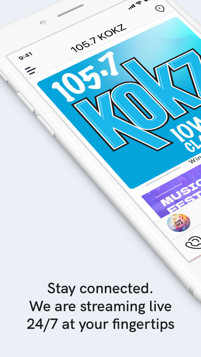 105.7 KOKZ Screenshot