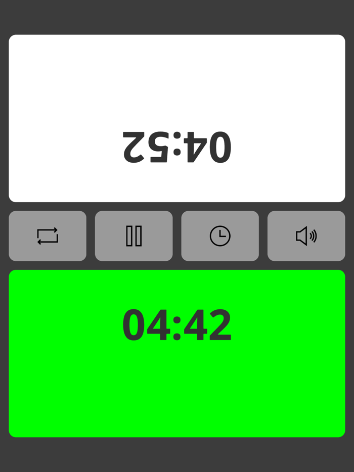 Dead Simple Chess Clock