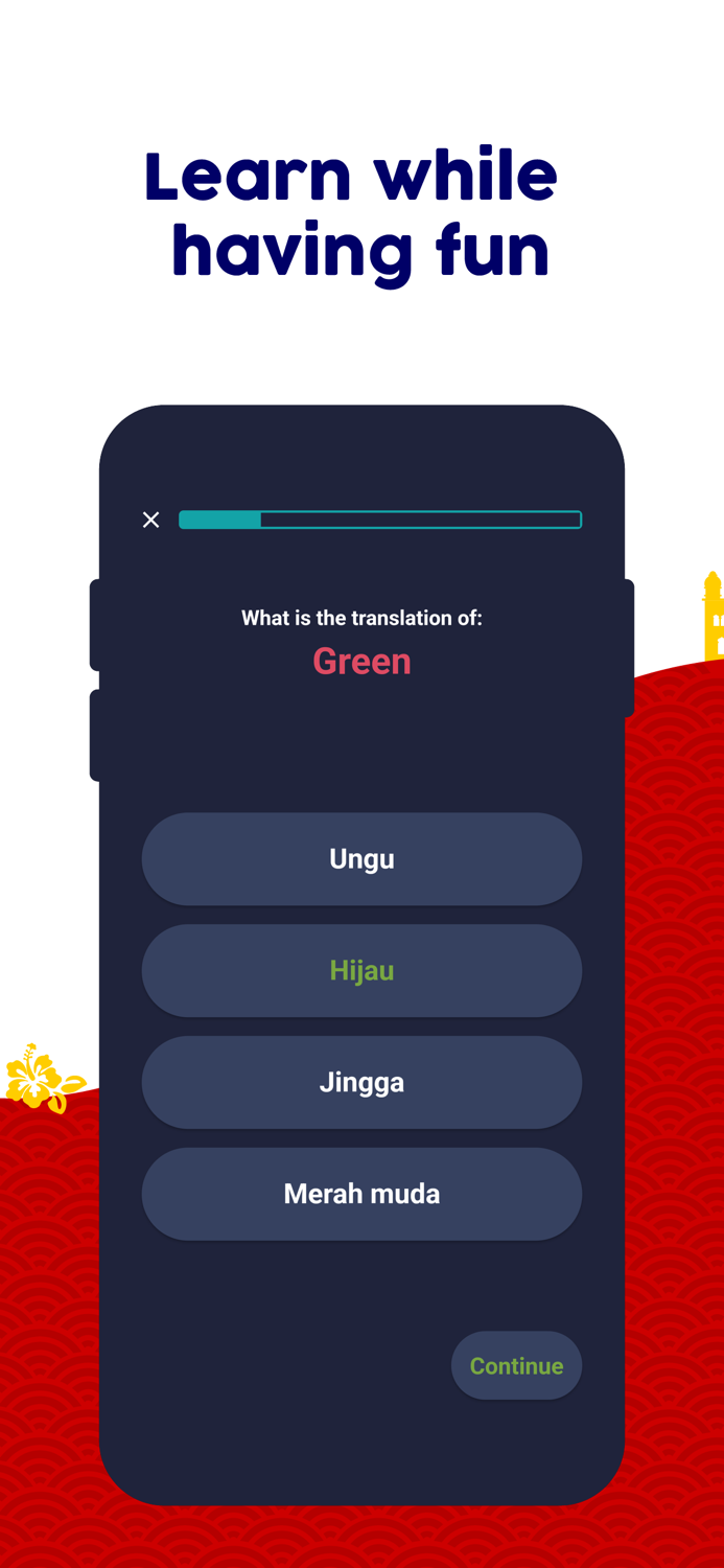 Learn Malay Beginners