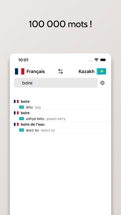 Dictionnaire Kazakh-Français