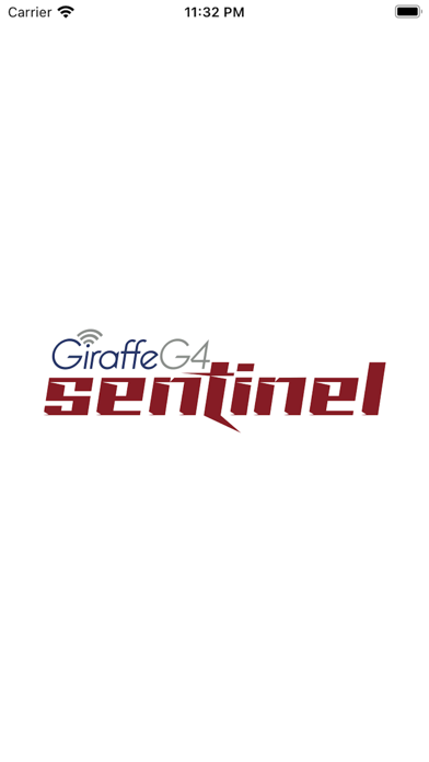 Screenshot #1 pour GiraffeG4 Sentinel User App