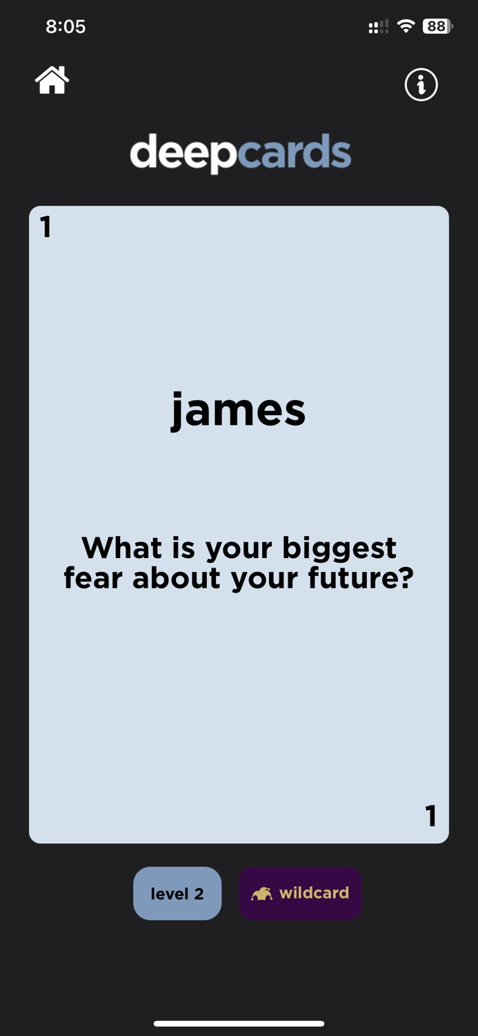 Deep Conversation Social Game