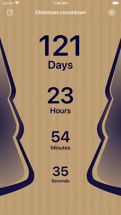 Christmas Countdown and Lists screenshot-9