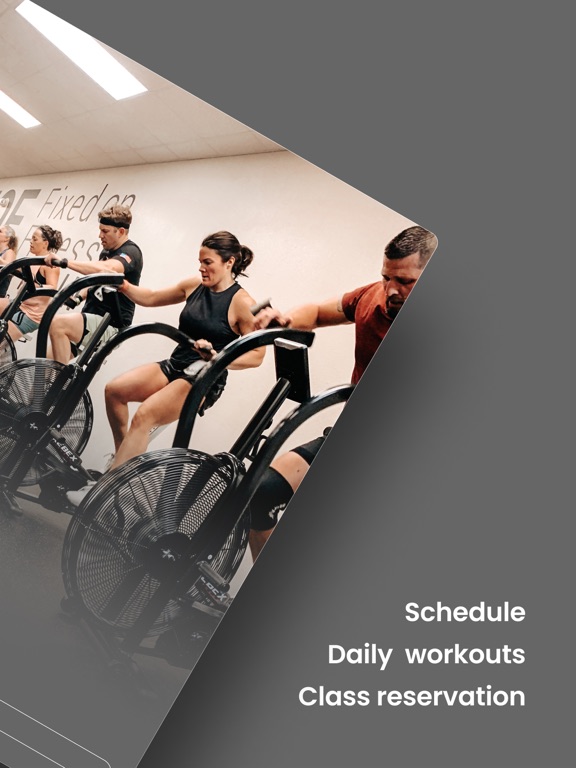 Fixed on Fitness iPad screenshot 2 - Health & Fitness app