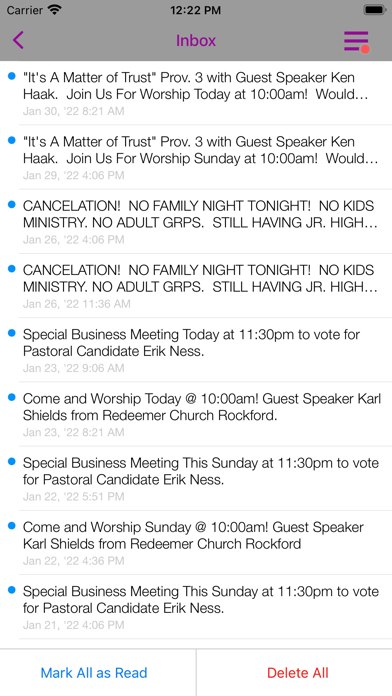 Cornerstone Family Church - IL Screenshot
