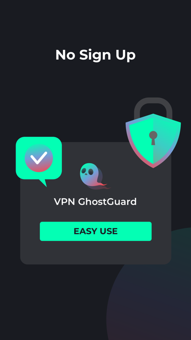 GhostGuard - BEST VPN PROXYのおすすめ画像5