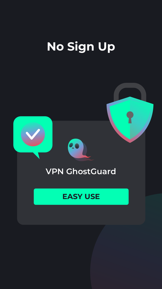 #5. GhostGuard - BEST VPN PROXY (iOS) 由: FREE VPN POTATO PTE. LTD.