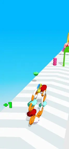 Game screenshot Necklace Run! apk