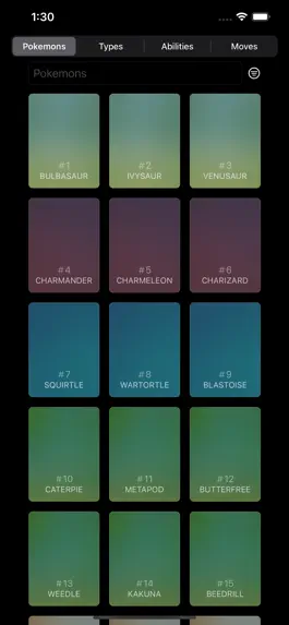 Game screenshot Ogirdor for Pokémon apk