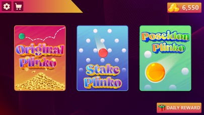 Plinko Stake Screenshot