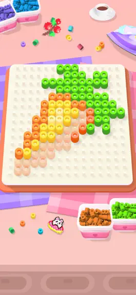 Game screenshot Bead Art: Coloring Games hack